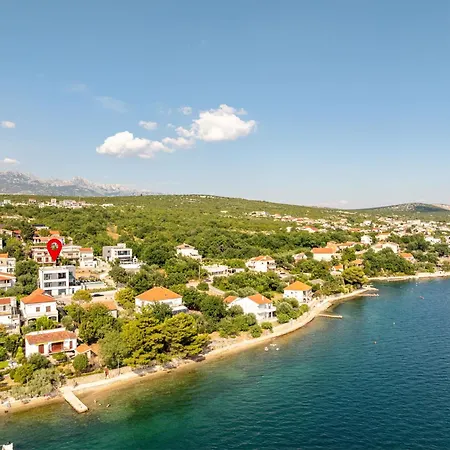 Seaview A'more With Heated Pool * Maslenica