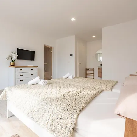 Villa Seaview A'more With Heated Pool Maslenica