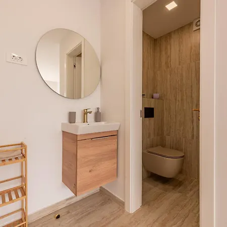 Villa Seaview A'more With Heated Pool Maslenica