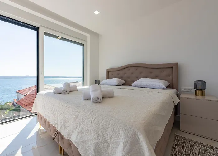 Seaview A'more With Heated Pool Villa