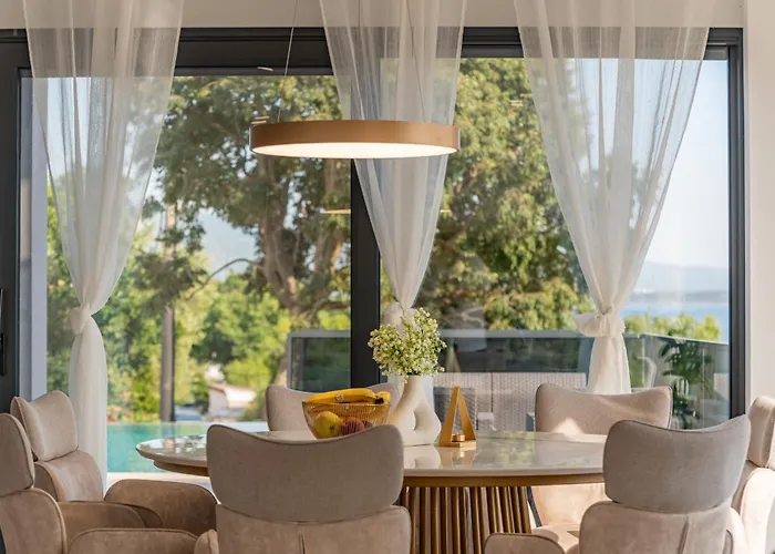 Seaview A'more With Heated Pool Maslenica