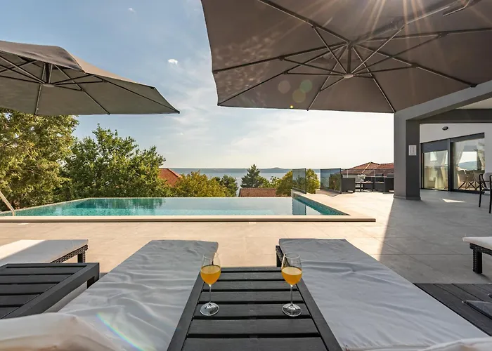 Seaview A'more With Heated Pool Villa *